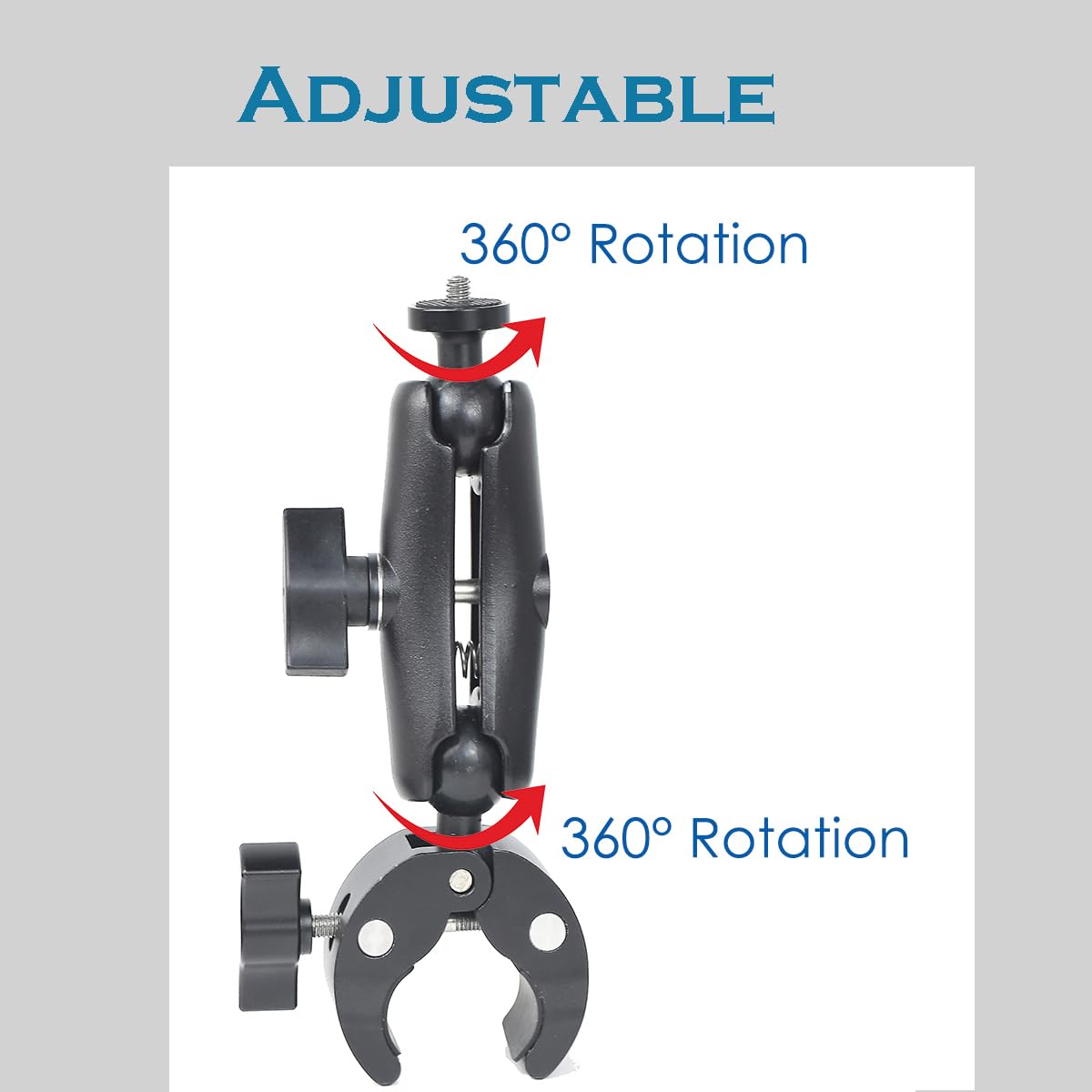 Amazon.com : 360° Adjustable Bicycle & Motorcycle Handlebar